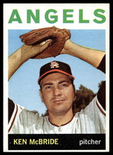 1964 Topps #405 Ken McBride Near Mint  ID: 523982