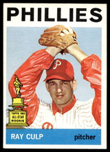 1964 Topps #412 Ray Culp Ex-Mint  ID: 523986