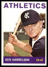 1964 Topps #419 Ken Harrelson Ex-Mint RC Rookie  ID: 523991