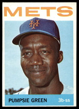 1964 Topps #442 Pumpsie Green Ex-Mint  ID: 524004