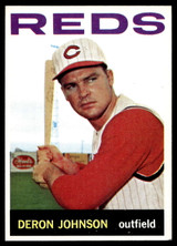 1964 Topps #449 Deron Johnson Ex-Mint  ID: 524011