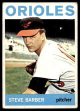 1964 Topps #450 Steve Barber Very Good  ID: 524012