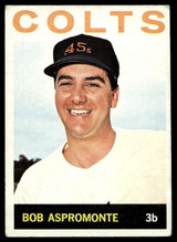1964 Topps #467 Bob Aspromonte Very Good  ID: 524021