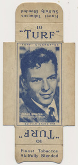 1947 TURF Cig. Film Stars #16 Frank Sinatra  #*sku37312