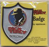 circ. 1990's Disney Dick Tracy Detective Badge Pin   #*sku37277