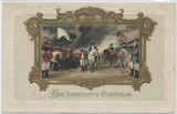 circ. 1910's Germany Used Postcard "The Surrender of Cornwallis"  #*sku37287