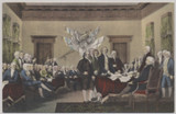 circ. 1910's Unused Post Card "The Signing of the Declaration of independence" by John Trumbull  #*sku37288