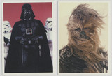 1980 Topps Giant Star Wars Empire Strikes Back Checklist #1 (5 by 7 Inches) Lot of 6  #*sku37319