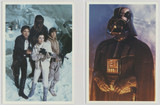 1980 Topps Giant Star Wars Empire Strikes Back Checklist #2 (5 by 7 Inches) Lot of 6  #*sku37320