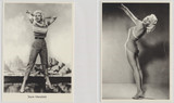 circ. 1980's Unused Post Cards Jayne Mansfield  Lot of 6 different  #*sku37323