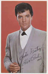 1969 Unused Post Card Elvis Presley "Easter Greetings 1969"  #*sku37324
