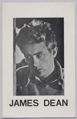 circ. 1980's James Dean (5 1/2 x 3 1/2 inches)  #*sku37331
