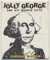 circ.1970's Trog-Lo-Dytes Action Pack Chocolate Cards #27 GEORGE WASHINGTON  #*sku37337