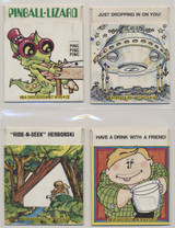 circ.1970's Trog-Lo-Dytes Action Pack Chocolate Cards Lot of 7 different plus 2 dup  #*sku37338