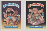 1986 Topps 1st Series Garbage Pail Kids Giant Stickers (5 x 7 inches) Partial Set 31/39  #*sku37334