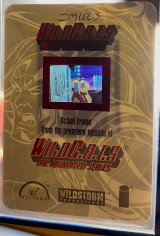 1995 Jim Lee Autographed Wild C.A.T.S Trading Card with Film Frame   #*sku37342