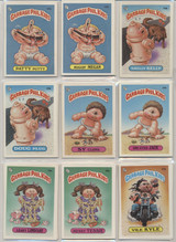 1985 Topps Garbage Pail Kids Series 2 Partial Set of 71/84 Stickers (Pack Fresh) #*sku37369