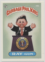 To1985pps Garbage Pail Kids Series 2  #46b Ray Gun Unmarked Checklist  (Pack Fresh) TOUGH  #*sku37376