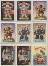 1985 Topps Garbage Pail Kids Partial Set 74/80  #*sku37391