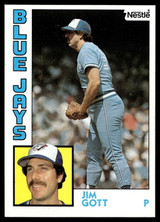 1984 Topps Nestle #9 Jim Gott Near Mint+ 
