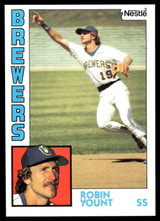 1984 Topps Nestle #10 Robin Yount Near Mint+ 