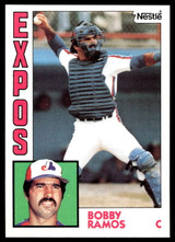 1984 Topps Nestle #32 Bobby Ramos Near Mint+ 