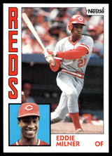 1984 Topps Nestle #34 Eddie Milner Near Mint+ 