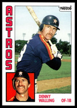 1984 Topps Nestle #36 Denny Walling Near Mint+ 