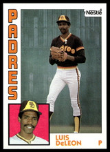 1984 Topps Nestle #38 Luis DeLeon Near Mint+ 