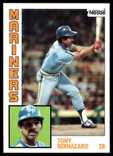 1984 Topps Nestle #41 Tony Bernazard Near Mint+ 