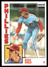 1984 Topps Nestle #43 Ron Reed Near Mint+ 