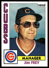 1984 Topps Nestle #51 Jim Frey Near Mint+ 