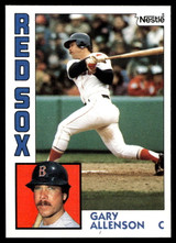 1984 Topps Nestle #56 Gary Allenson Near Mint+ 