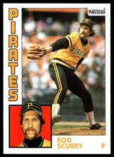 1984 Topps Nestle #69 Rod Scurry Near Mint+ 