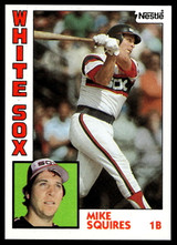 1984 Topps Nestle #72 Mike Squires Near Mint+ 