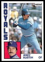 1984 Topps Nestle #74 Jerry Martin Near Mint+ 