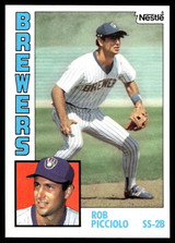 1984 Topps Nestle #88 Rob Picciolo Near Mint+ 