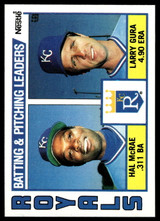 1984 Topps Nestle #95 Aurelio Lopez Near Mint+ 