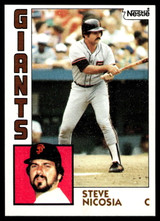 1984 Topps Nestle #98 Steve Nicosia Near Mint 