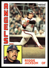 1984 Topps Nestle #100 Reggie Jackson Near Mint+ 
