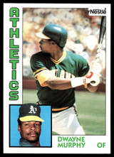 1984 Topps Nestle #103 Dwayne Murphy Near Mint+ 