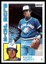 1984 Topps Nestle #108 Randy Moffitt Near Mint+ 