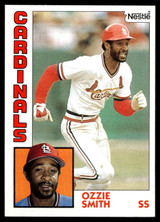1984 Topps Nestle #130 Ozzie Smith Near Mint+ 