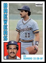 1984 Topps Nestle #146 Ed Romero Near Mint+ 