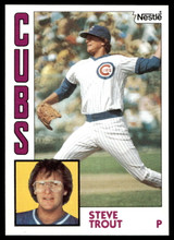 1984 Topps Nestle #151 Steve Trout Near Mint+ 