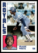 1984 Topps Nestle #155 Frank White Near Mint+ 