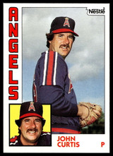 1984 Topps Nestle #158 John Curtis Near Mint+ 