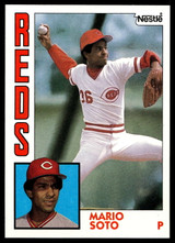 1984 Topps Nestle #160 Mario Soto Near Mint+ 