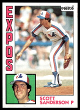 1984 Topps Nestle #164 Scott Sanderson Near Mint+ 