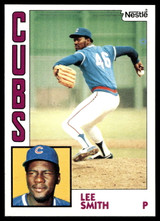 1984 Topps Nestle #176 Lee Smith Near Mint+ 